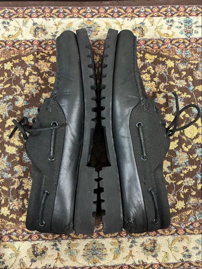 【Timberland】3eye クラシックラグ ブラック