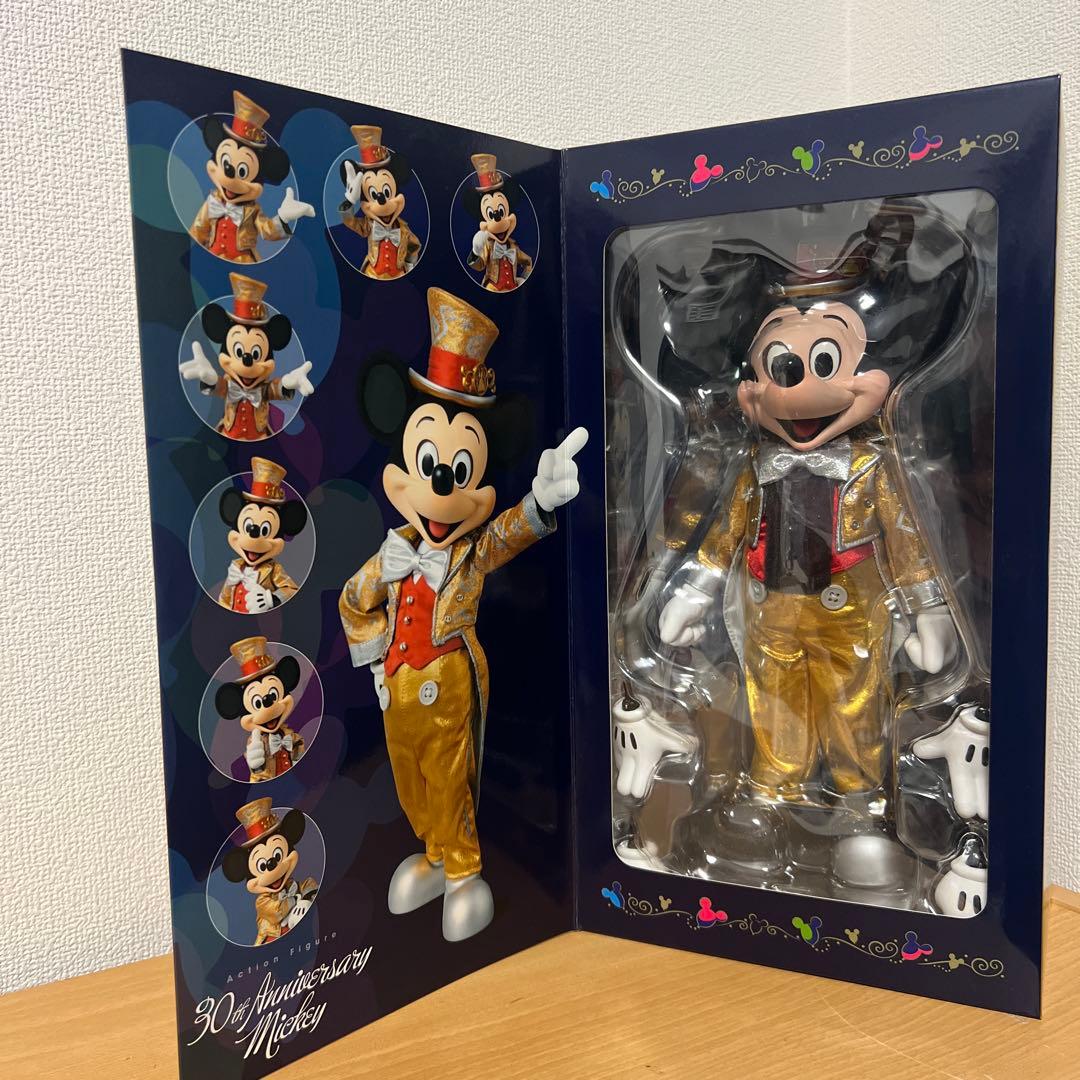 ミッキーマウス メディコムトイ ディズニーリゾート 30周年記念 フィギュア