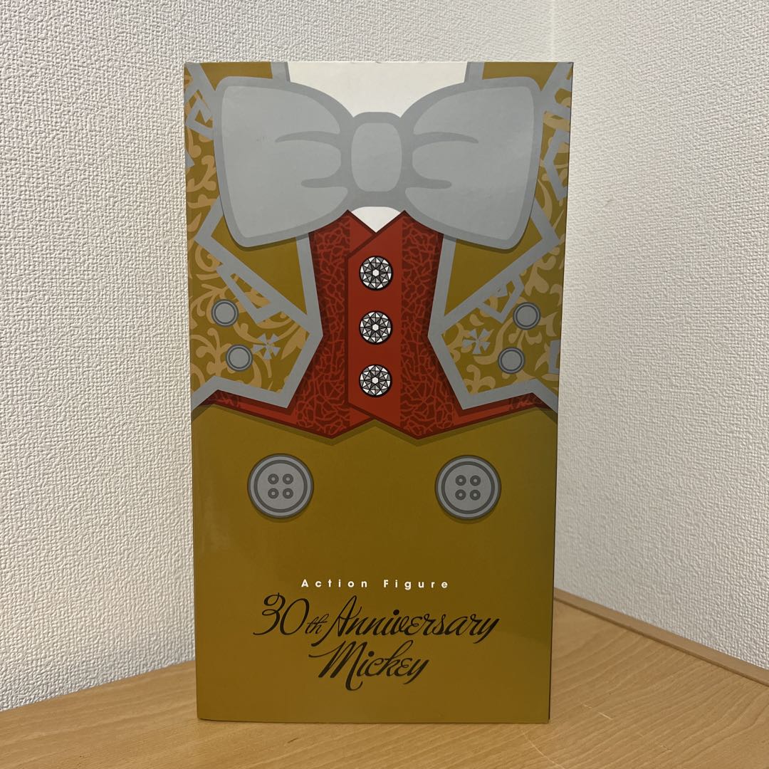 ミッキーマウス メディコムトイ ディズニーリゾート 30周年記念 フィギュア
