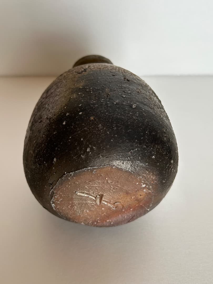 備前 徳利 (山下譲治 作)