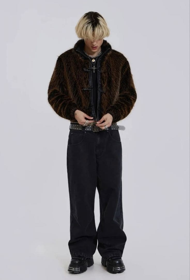 Jaded london ファージャケット　早い者勝ち　最安値