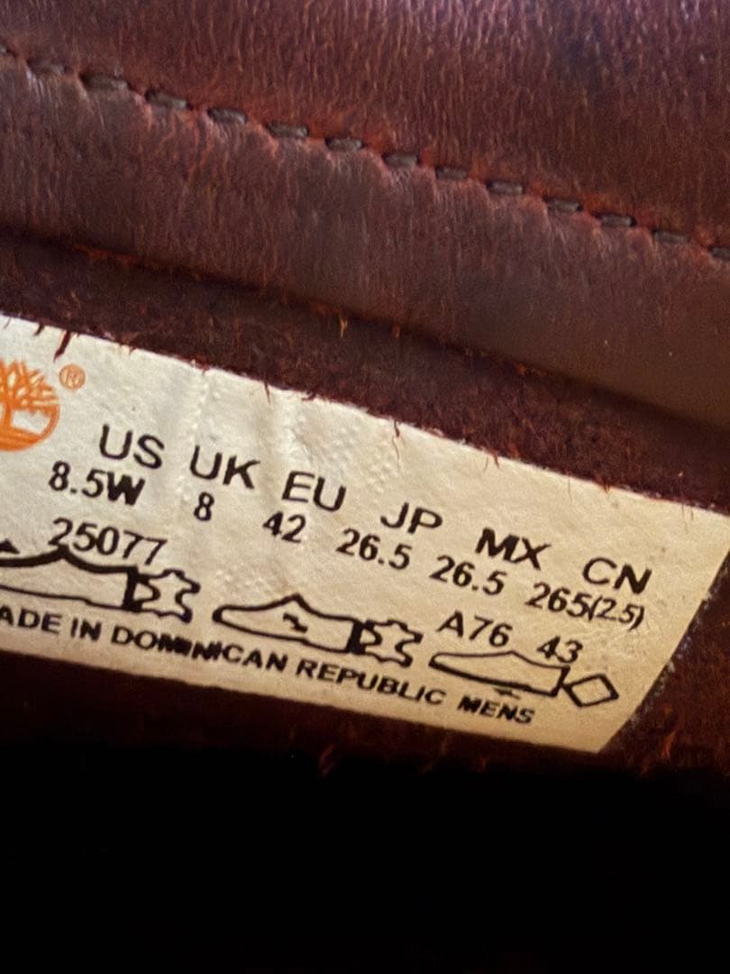 Timberland クラシック ツーアイ(2eye) ボートシューズ メンズ