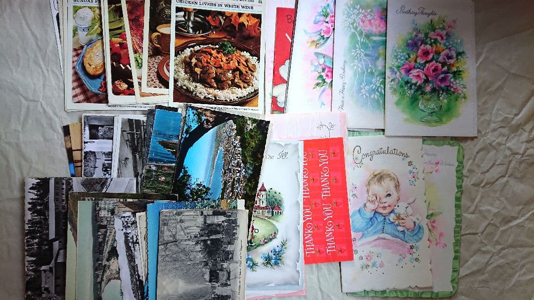 紙もの ジャンクジャーナル素材