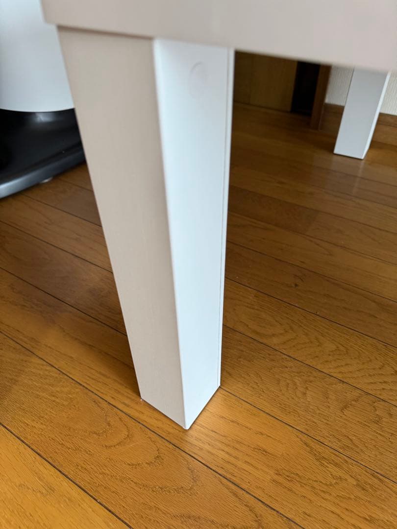 ニトリこたつテーブル　大理石調　ホワイト