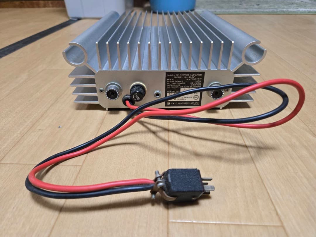 TOKYO HY-POWER HL-160V 144MHz 無線機 パワーアンプ