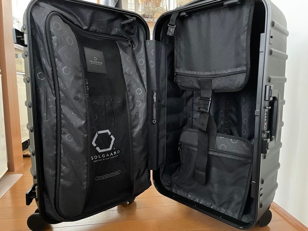 【SOLGAARD】Trunk Closet 時短スーツケース 91L