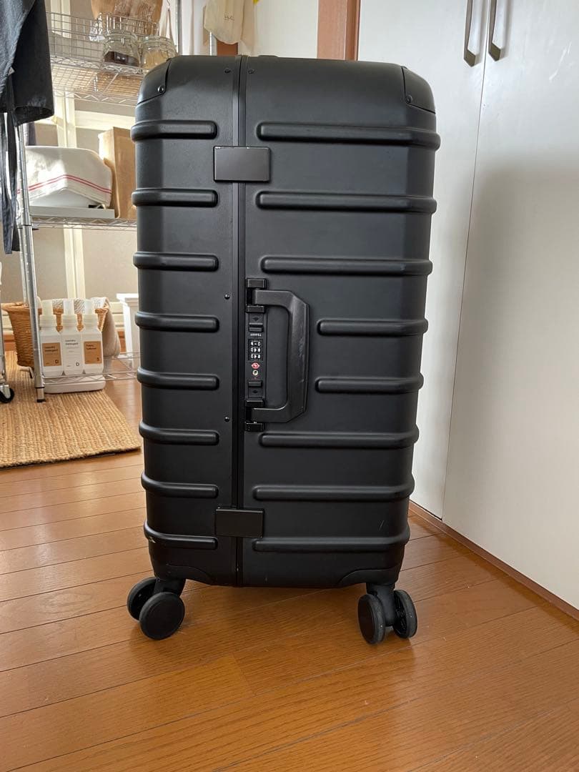 【SOLGAARD】Trunk Closet 時短スーツケース 91L