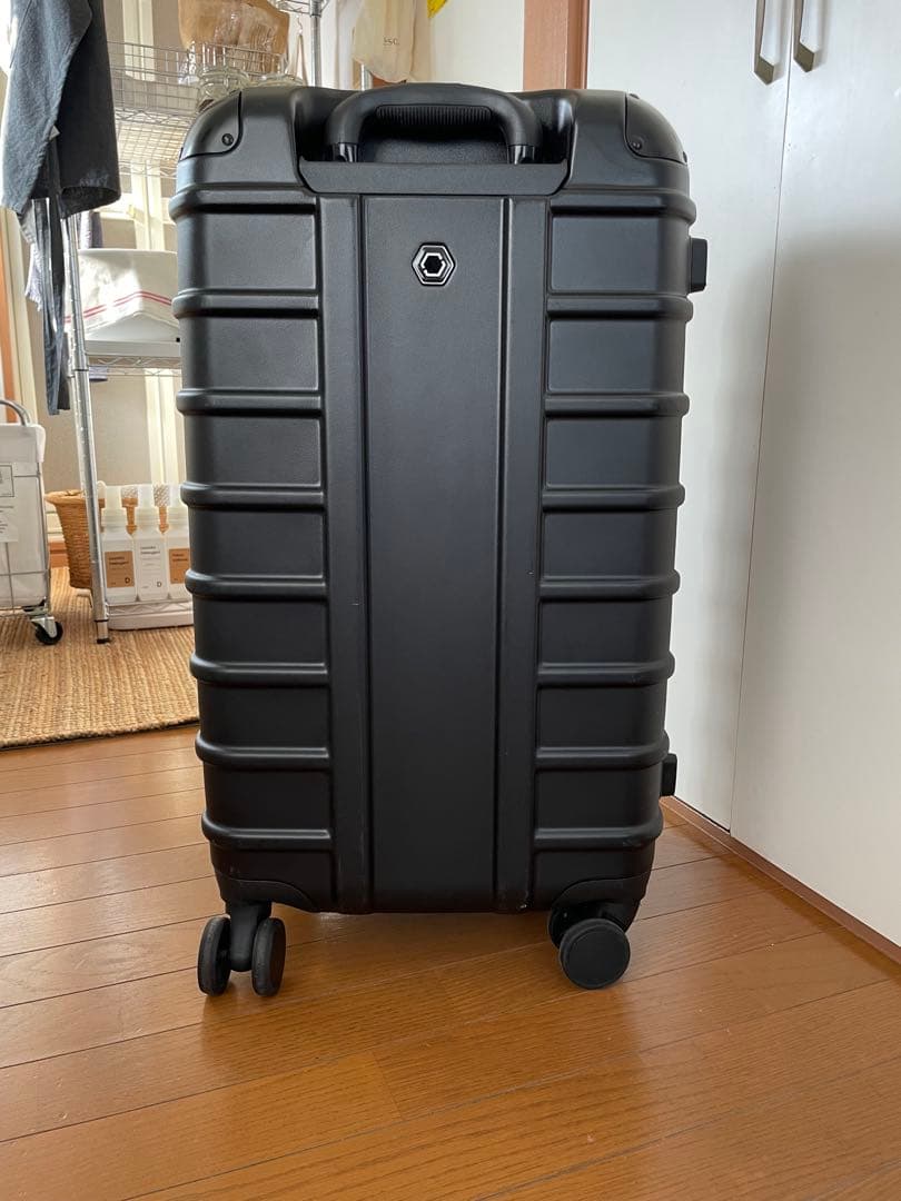 【SOLGAARD】Trunk Closet 時短スーツケース 91L