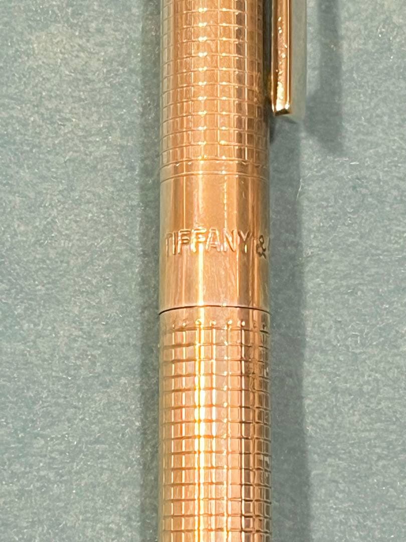 Tiffany & Co. スターリングシルバーボールペン