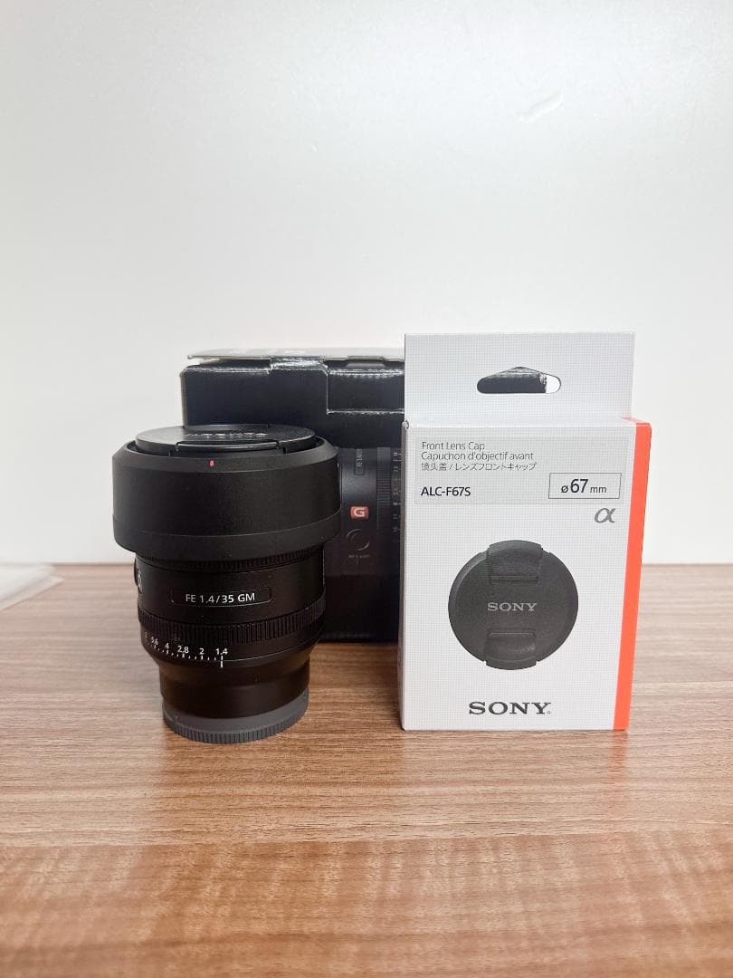 中*屋様 【公式サポートにて点検/清掃済み】FE 35mm F1.4 GM