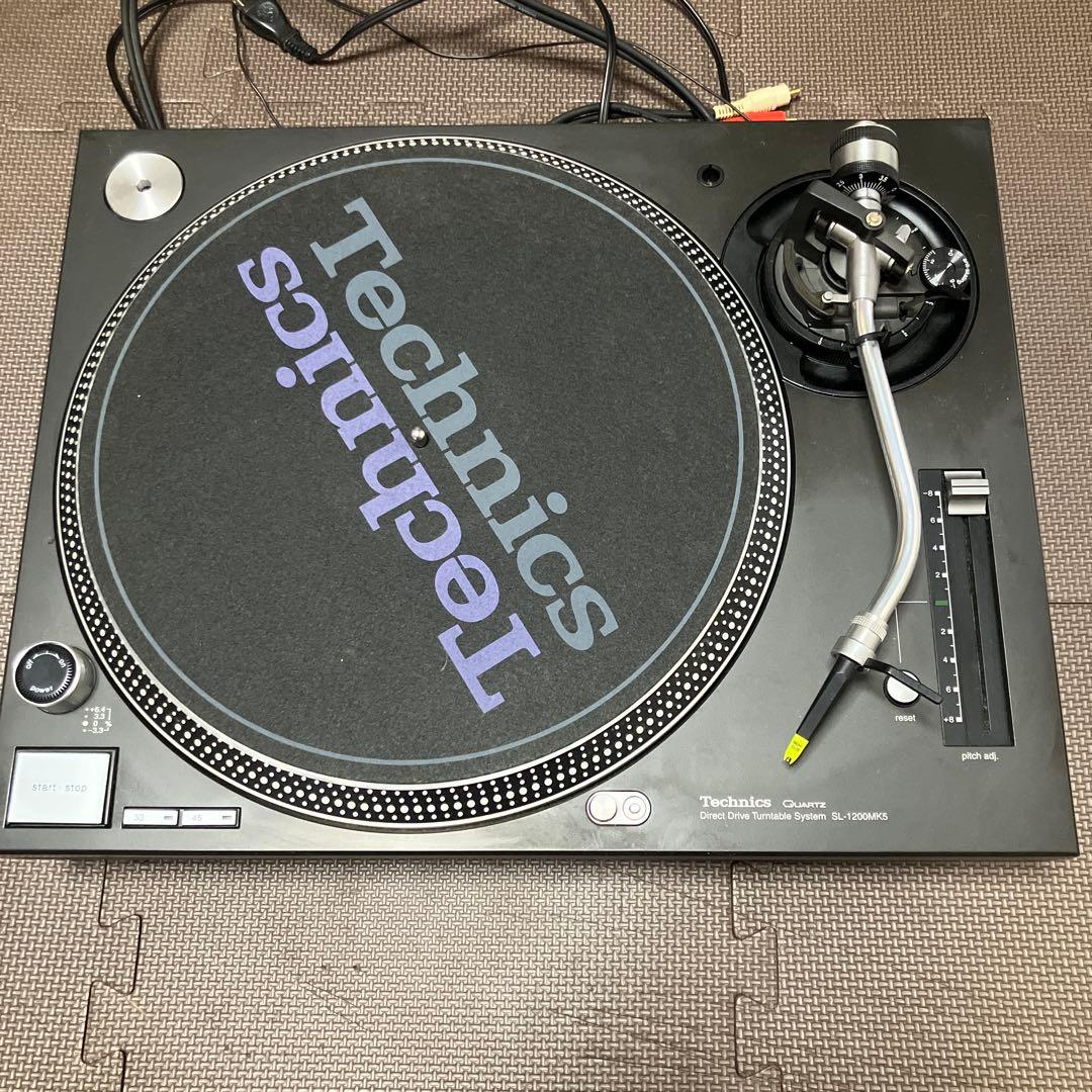 〈ジャンク扱い〉Technics SL-1200MK5 ターンテーブル