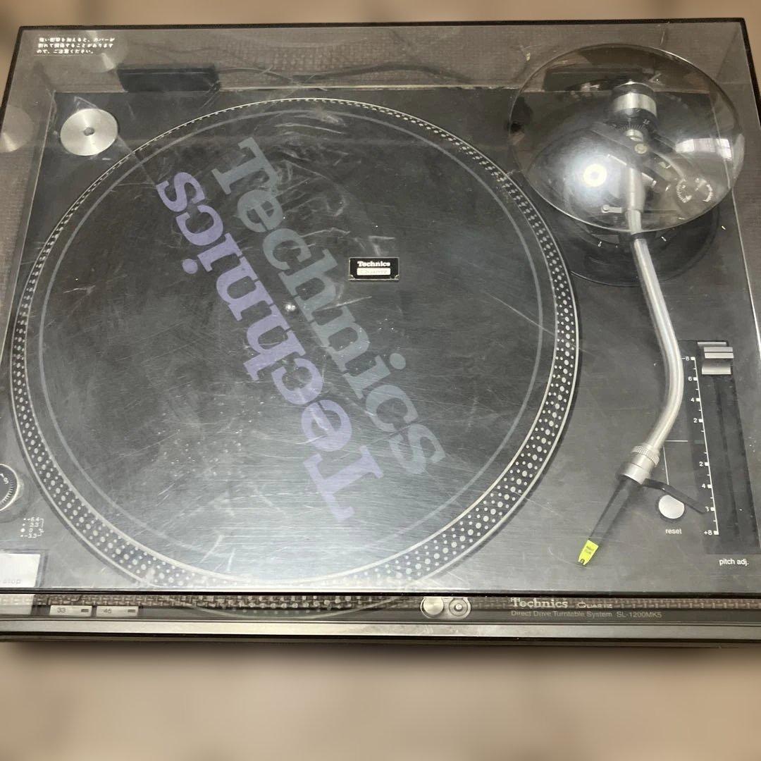 〈ジャンク扱い〉Technics SL-1200MK5 ターンテーブル