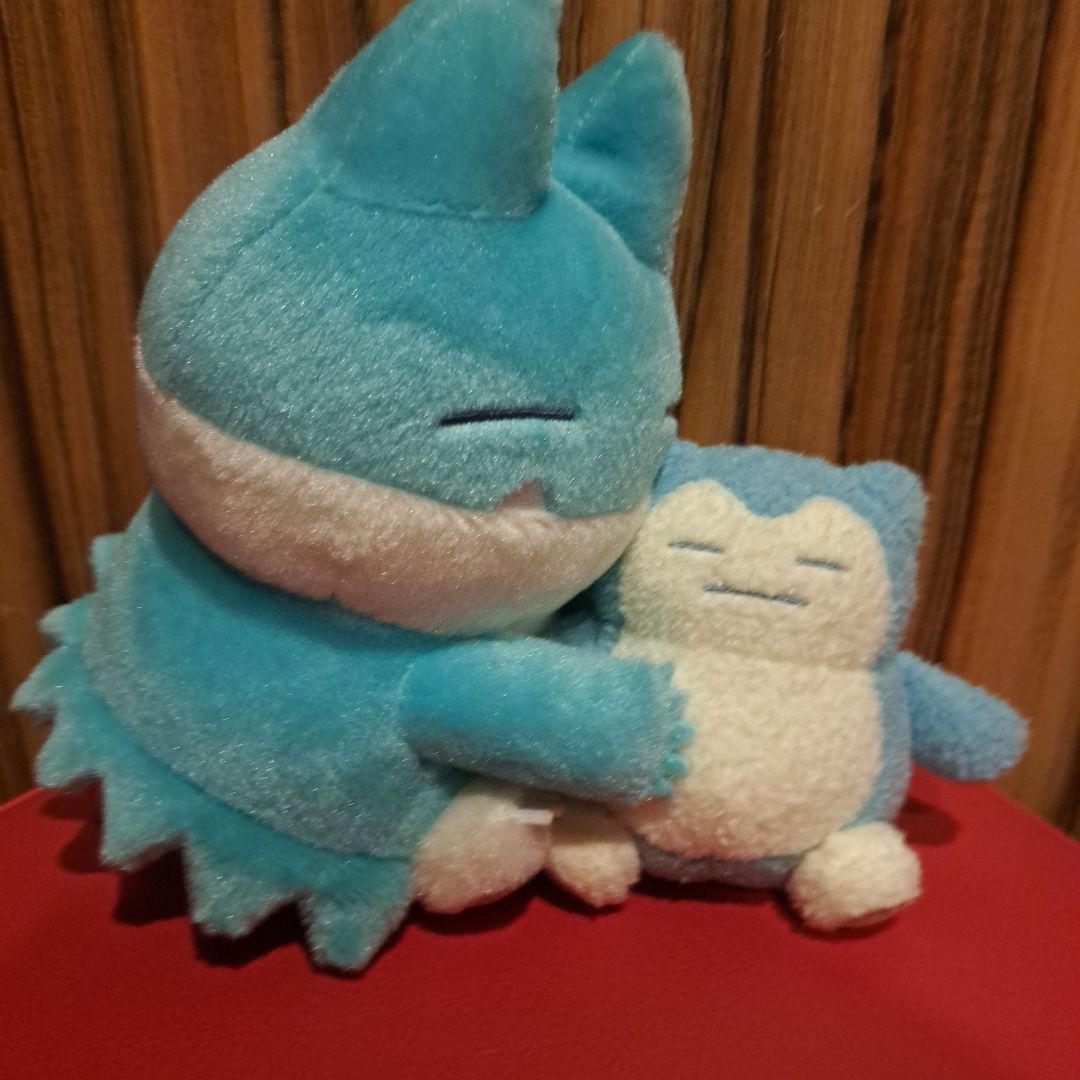 ぬいぐるみ Little Daydream ゴンベとカビゴン　ウパーとヌオー