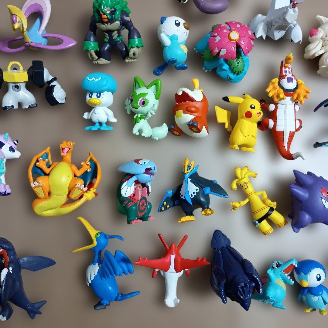 ポケモン　モンコレ　フィギュアセット