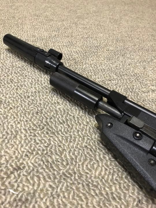 昭和後期 メス(BS)弾用 ライフル サンダーボルト発射稼動品