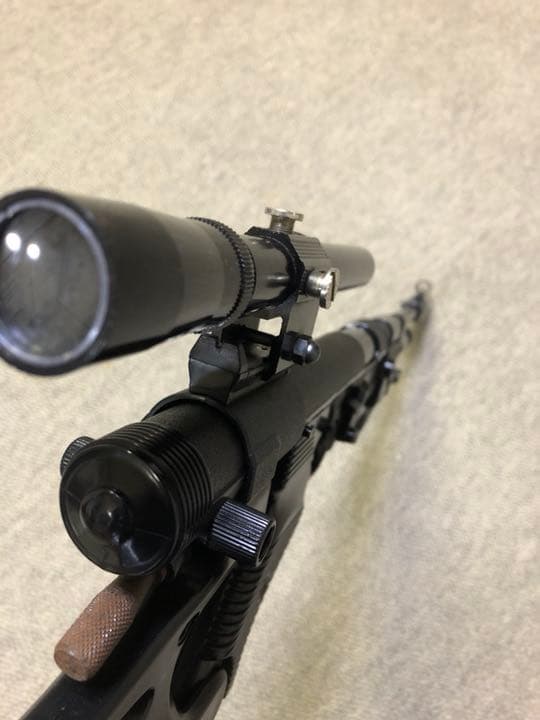 昭和後期 メス(BS)弾用 ライフル サンダーボルト発射稼動品