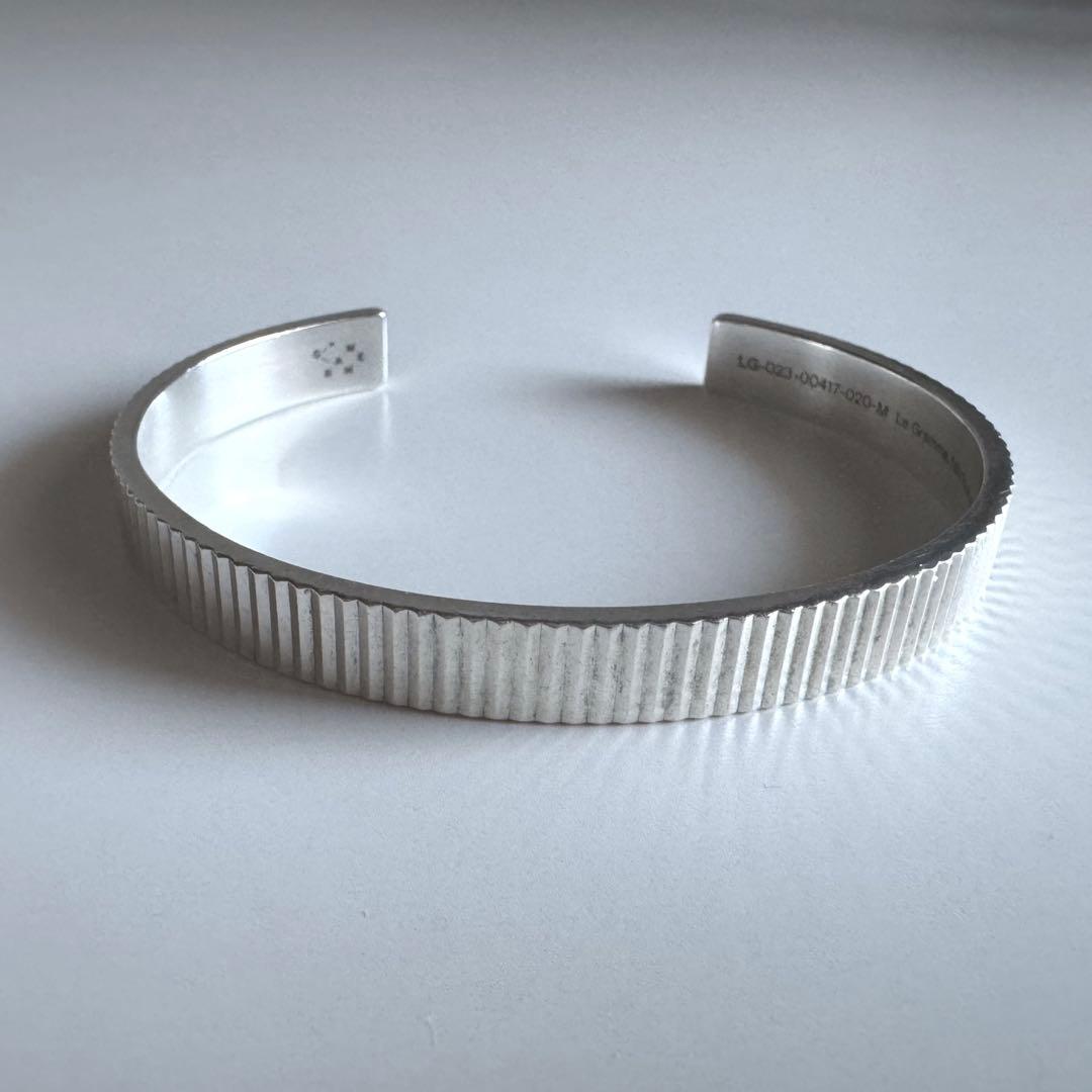 LE GRAMME　シルバーバングル　SV925　23グラム　仏製