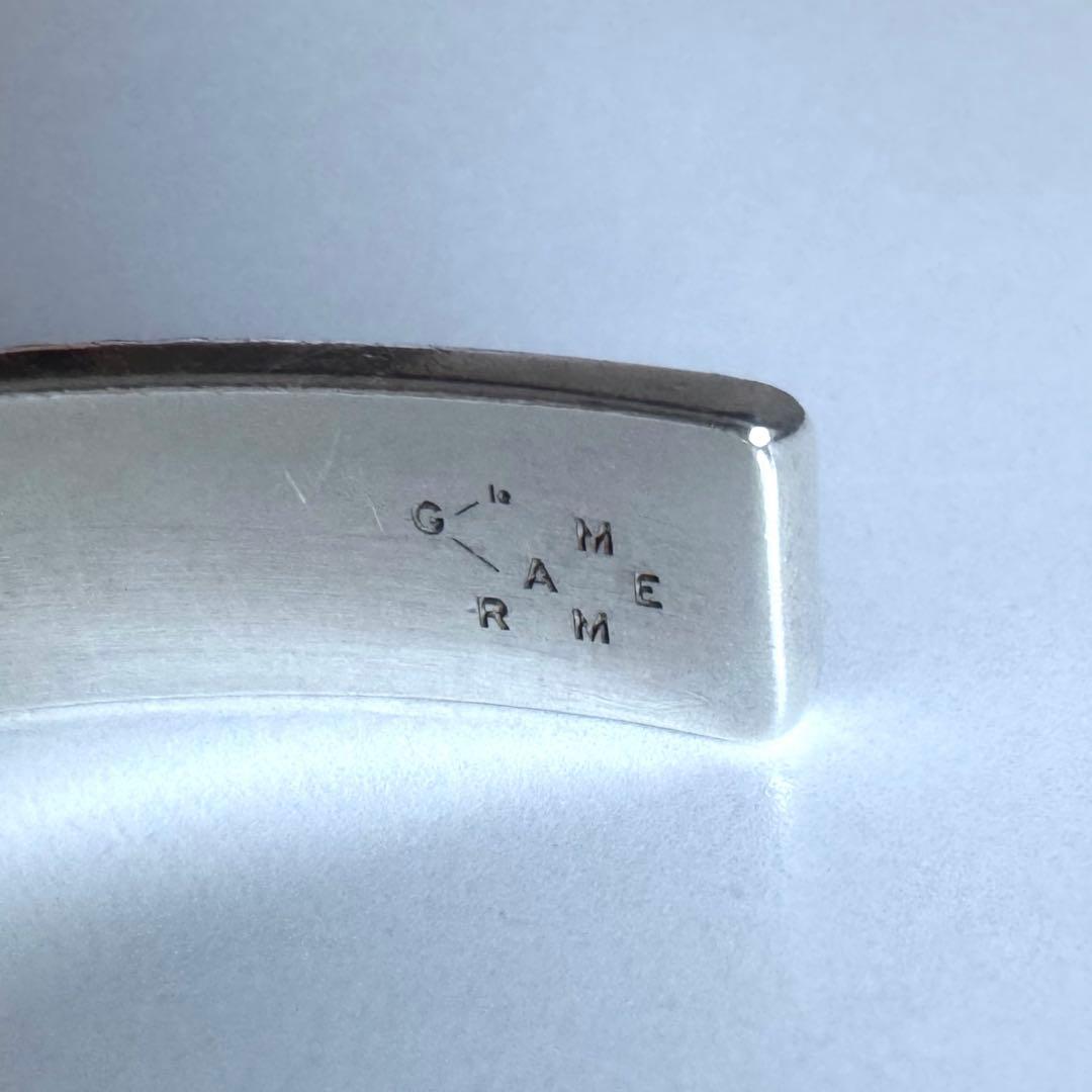 LE GRAMME　シルバーバングル　SV925　23グラム　仏製