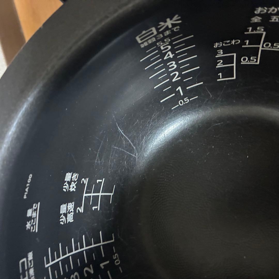 美品 タイガー 圧力IH炊飯ジャーJPL-A100 炊飯器 点検済み