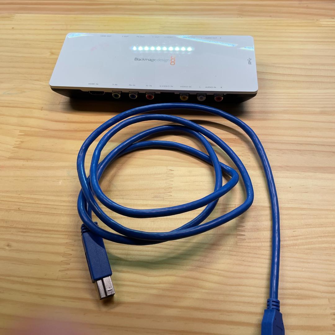 Blackmagic Intensity Shuttle USBビデオキャプチャ