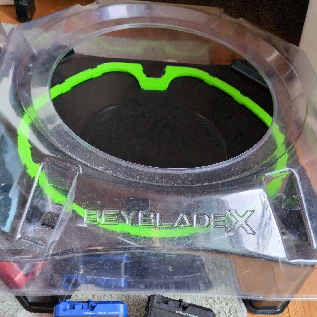 ベイブレードX 引退品フルセット スタジアム2種付き