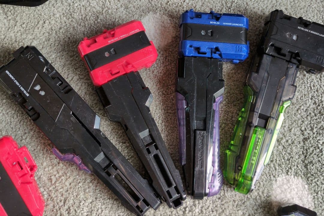 ベイブレードX 引退品フルセット スタジアム2種付き