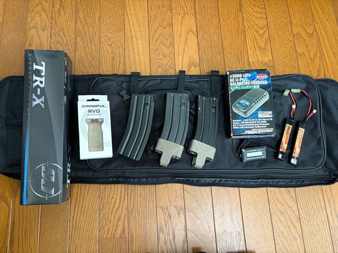 【東京マルイ】レシーライフル 次世代電動ガン リポ仕様 フルセット M4 M16