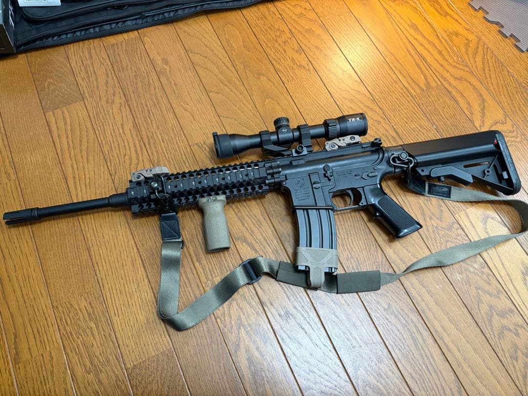 【東京マルイ】レシーライフル 次世代電動ガン リポ仕様 フルセット M4 M16