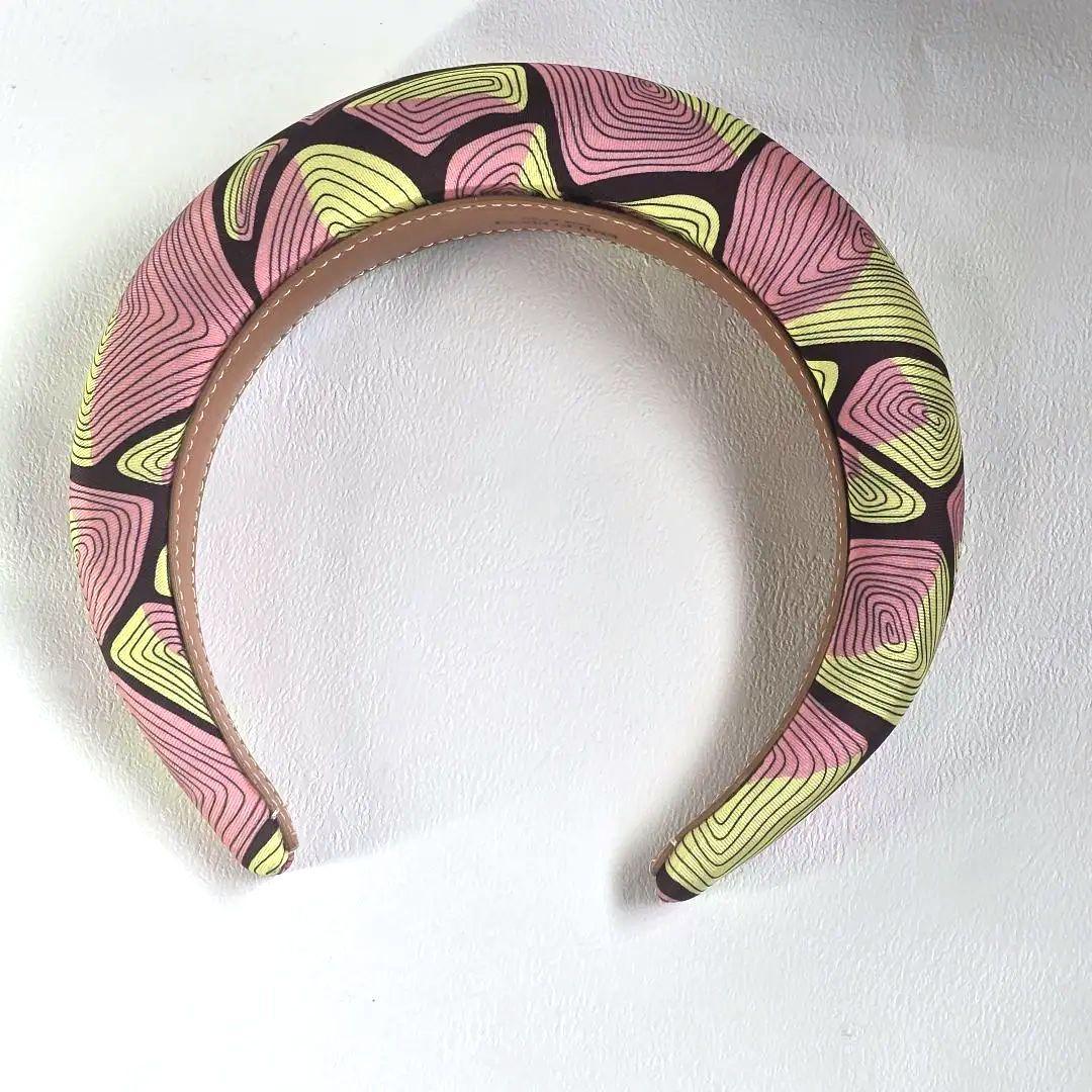 【希少✨】エミリオプッチ　カチューシャ　定価２４,２００円