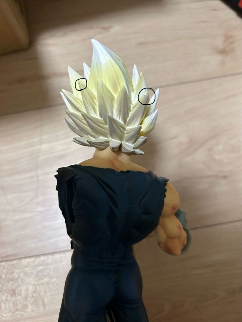 最終値下げ価格　ガレージキット　ベジータ