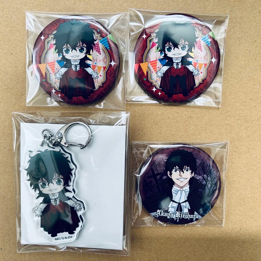 新テニスの王子様 テニプリ 切原赤也 缶バッジ アクキー