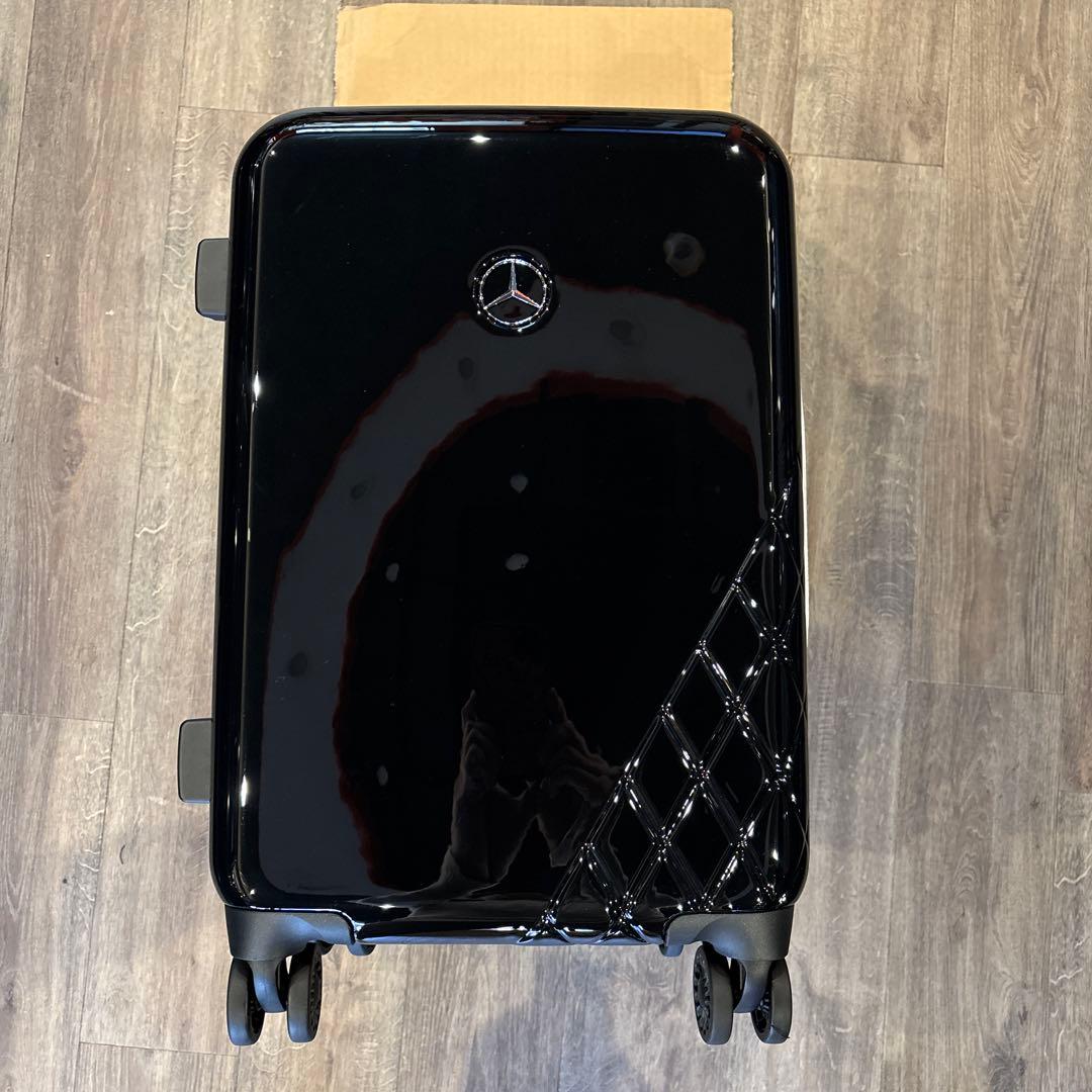 メルセデス・ベンツ ブラック キャリーケース