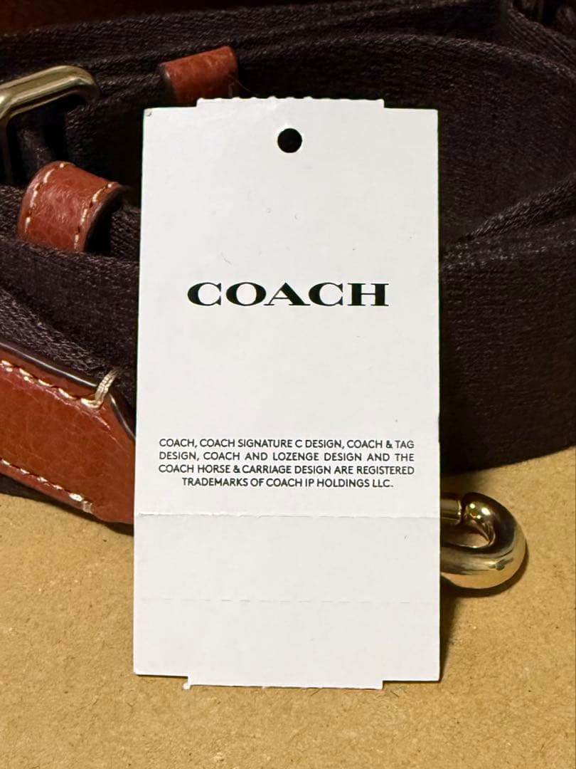 正規品Coach x スヌーピー ショルダーバッグ