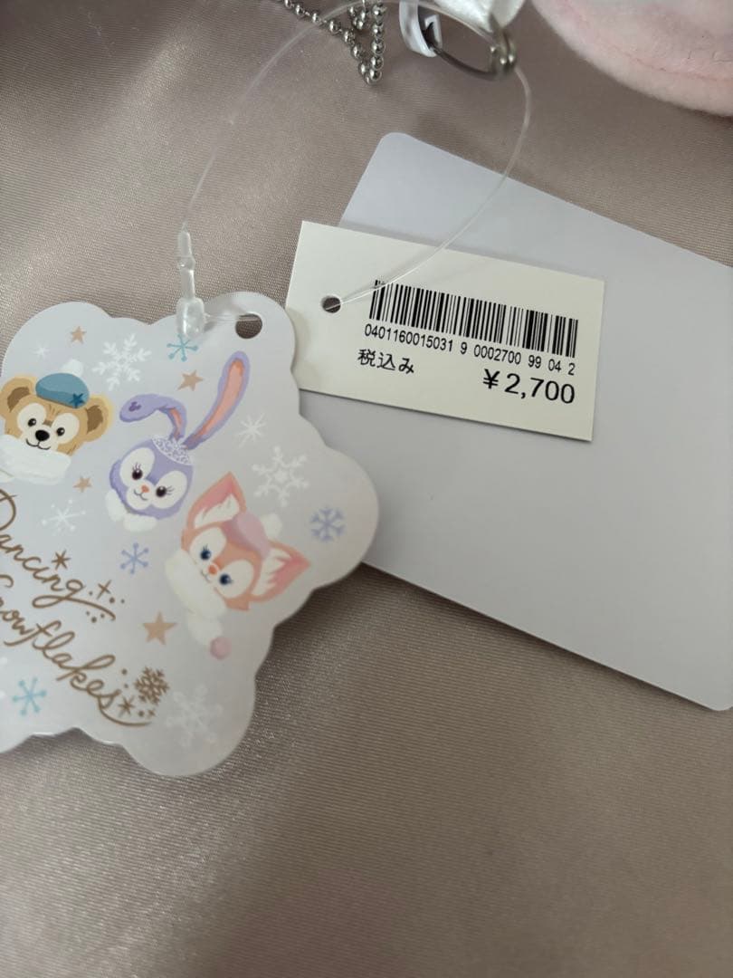 ダンシングスノーフレークス リーナベル ぬいぐるみバッジ