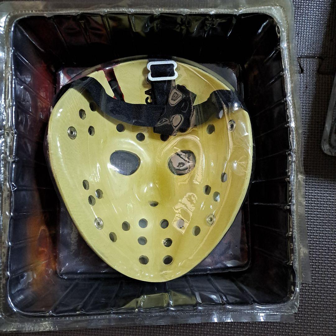 ジェイソンマスク　セット　NECA