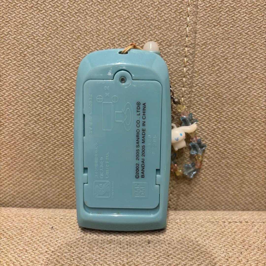 こ*て様 シナモロール　メルプチ　携帯電話　サンリオ