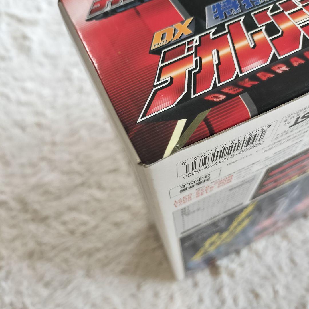 【未開封品】DX 特捜合体 デカレンジャーロボ