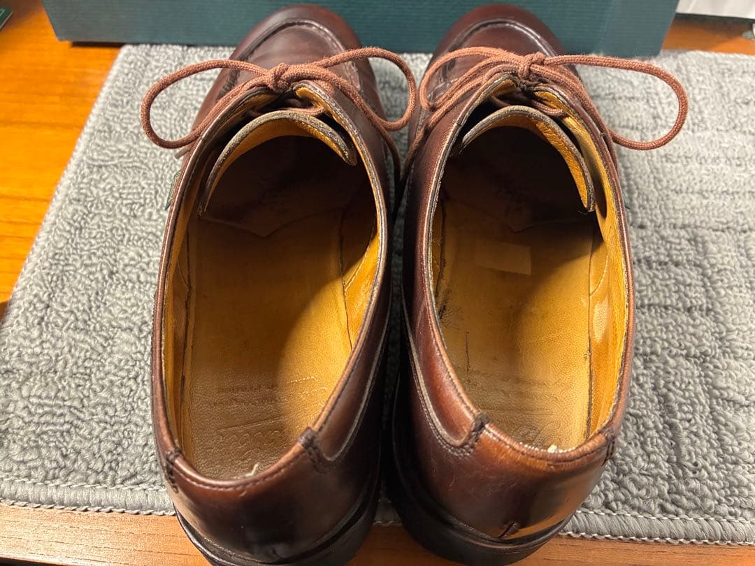 Paraboot ブラウン シャンボード 6 1/2