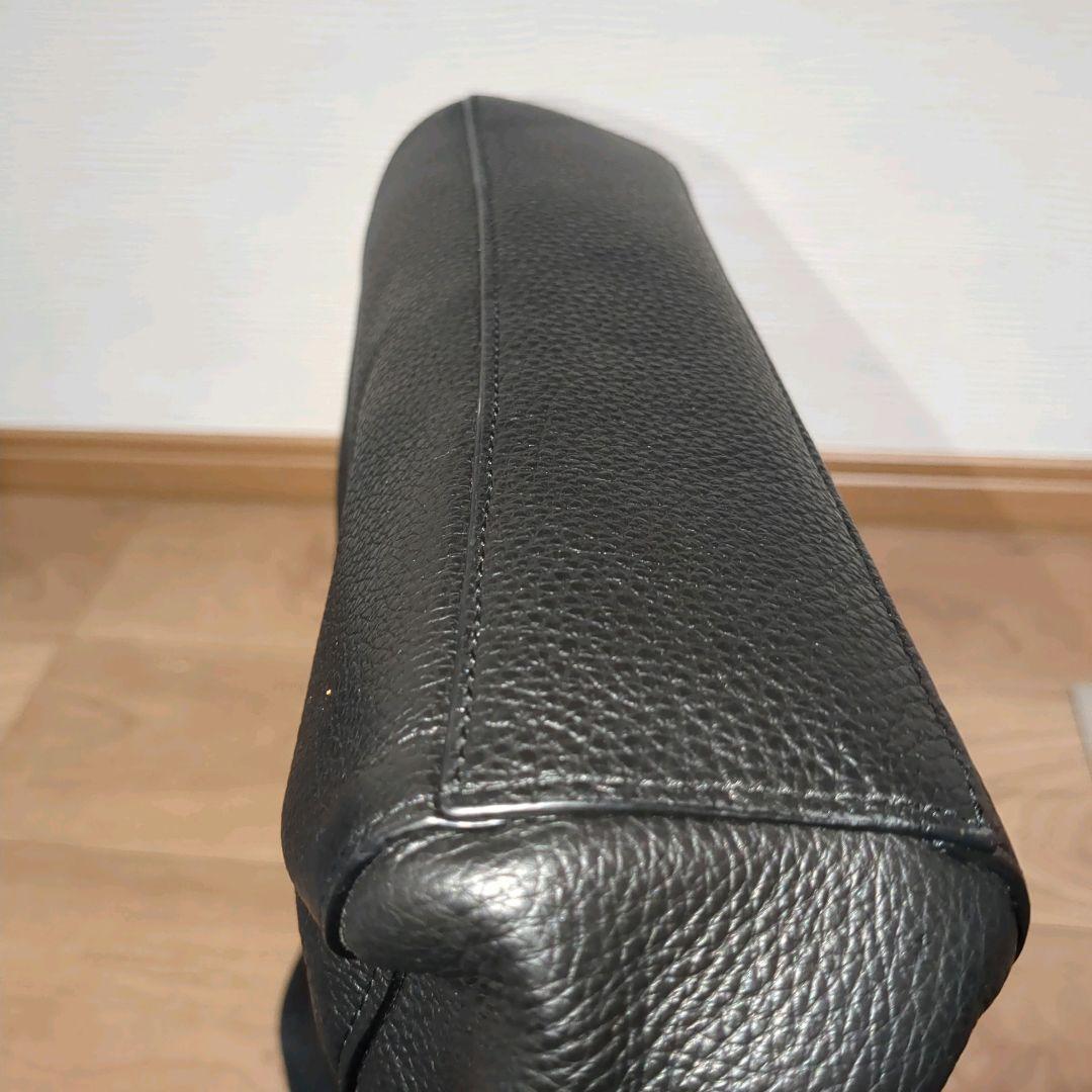 【極美品】COACH クロスボディ ショルダーバッグ 2way ブラック