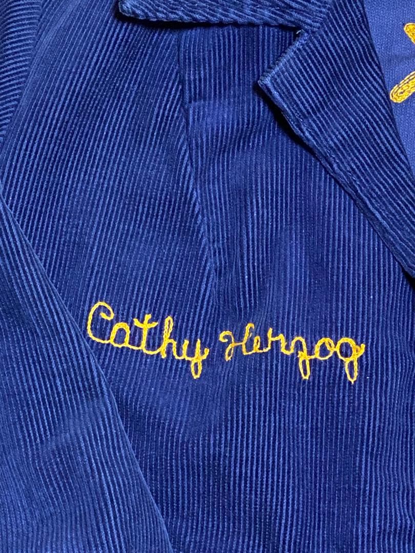 あいく　FFA ネイビー ジャケット Round Rock