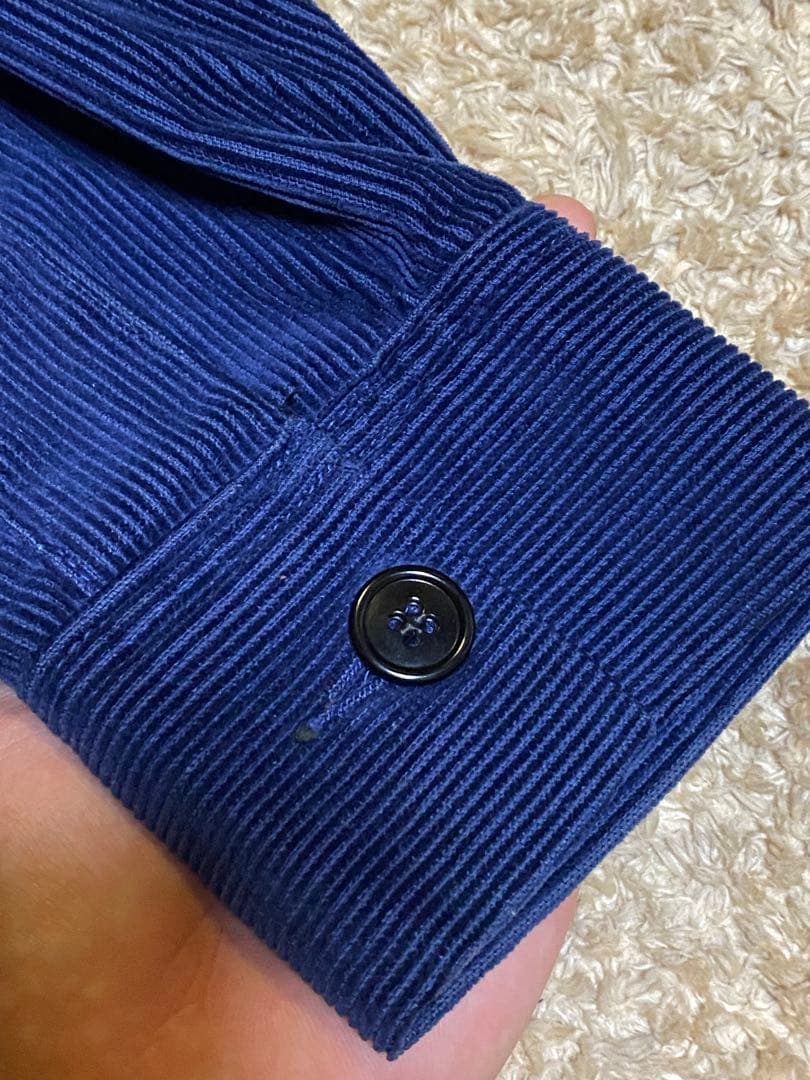 あいく　FFA ネイビー ジャケット Round Rock