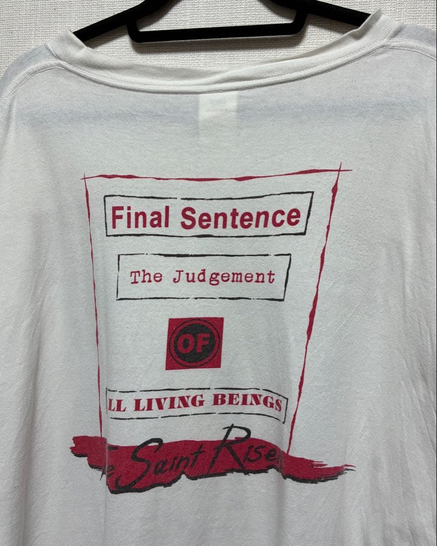 saint mxxxxxx セイントマイケル Tシャツ