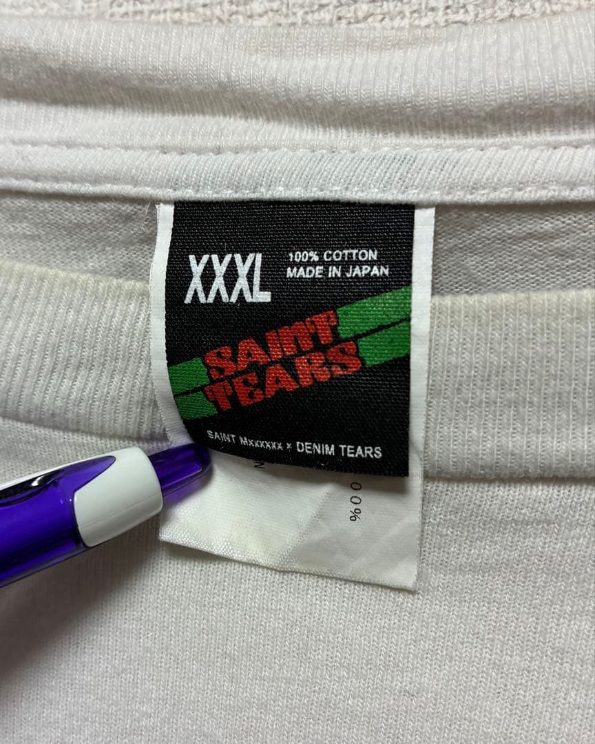 saint mxxxxxx セイントマイケル Tシャツ
