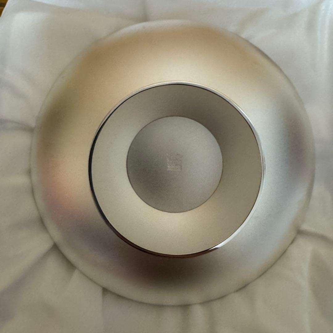 銀杯　銀盃　木製箱　内閣総理大臣