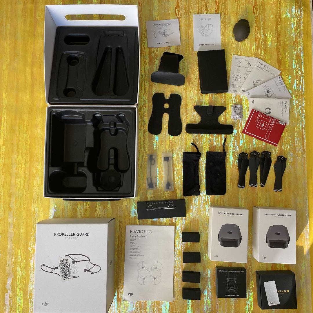 美品　DJI Mavic Pro 箱付き　ドローン　パーツセット