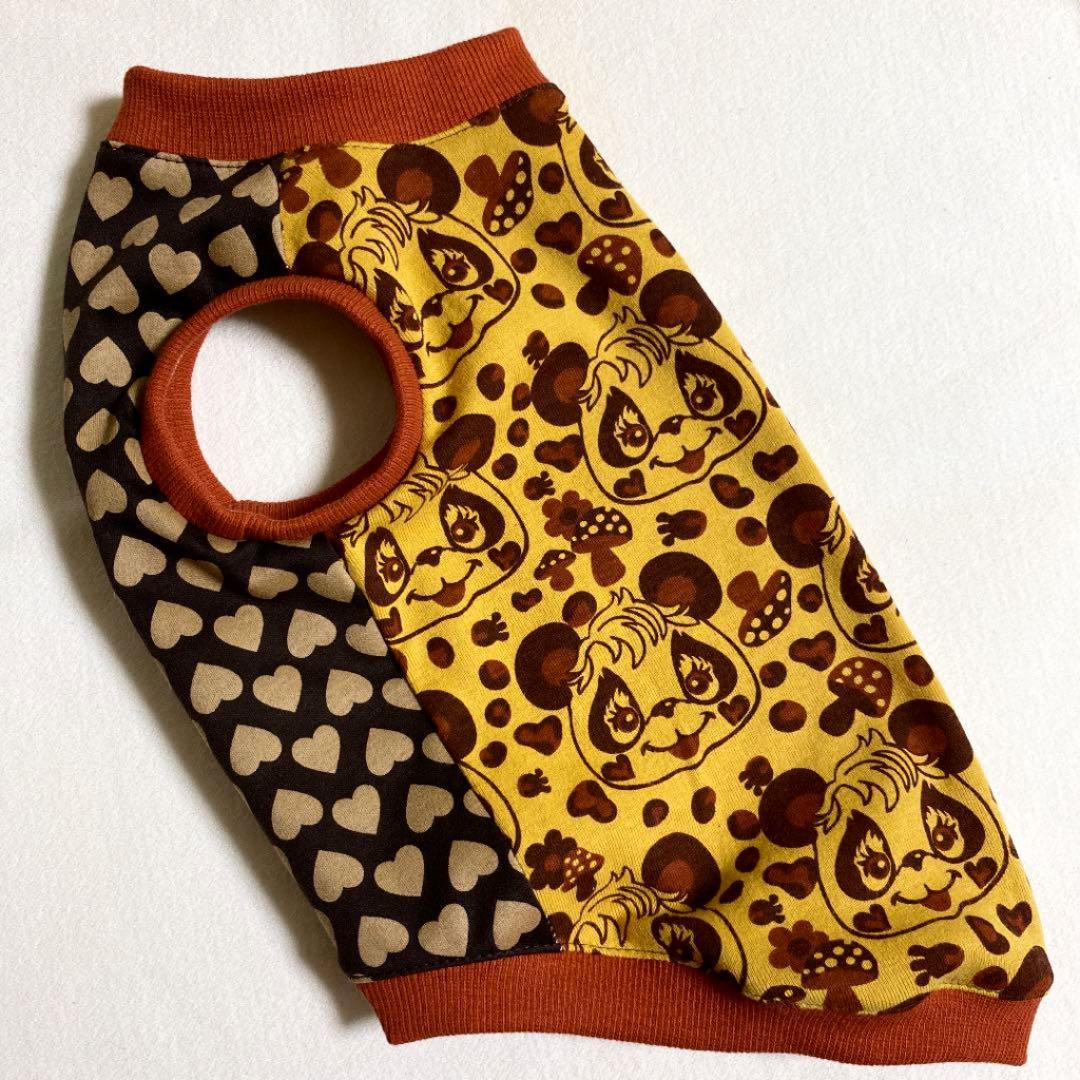 kotasora0226●犬服●ハンドメイド 胴43 NO.470