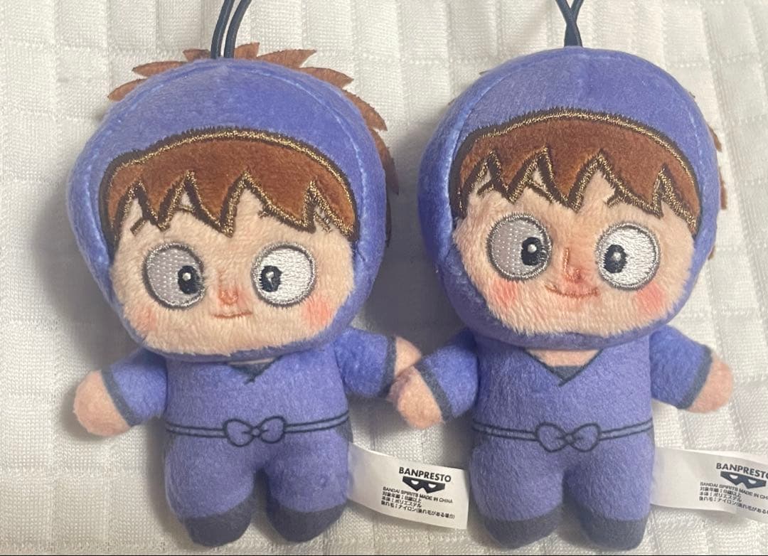 忍たま乱太郎　ほわぬい　ぬいぐるみ　鉢屋三郎　不破雷蔵