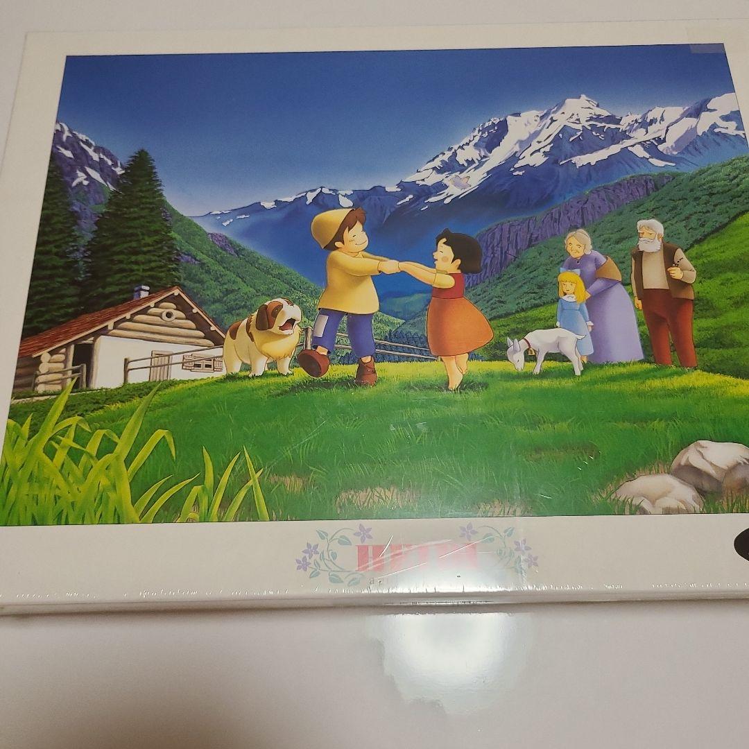 ◆希少品◆2000ピースジグソーパズル アルプスの少女ハイジ 牧場のダンス