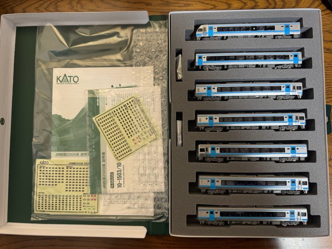 【美品】KATO JR四国2000系 南風4両＋3両セット