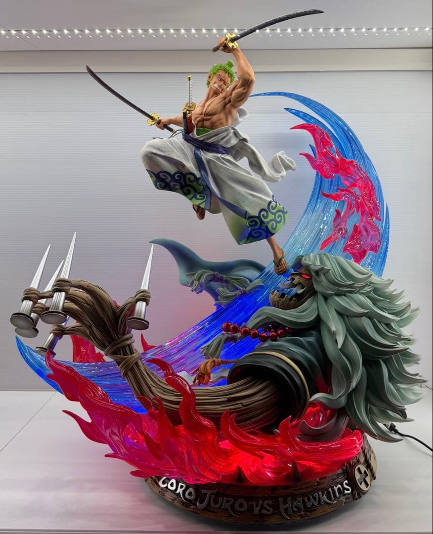 ワンピース Jimei Palace ゾロ ホーキンス スタチュー ジメイパレス